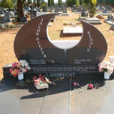 LAMPRECHT Jacob Pieter 1939-2002 &amp; Rennie 1943-