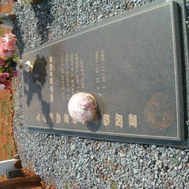 LABUSCHAGNE Marius 1981-2005