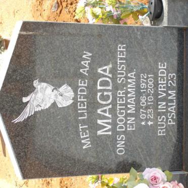 LIEBENBERG Magda 1972-2001