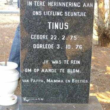 LIEBENBERG Tinus 1975-1976