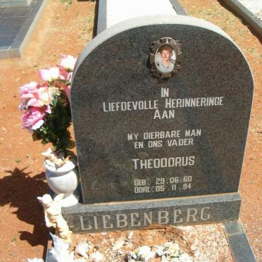 LIEBENBERG Theodorus 1960-1994