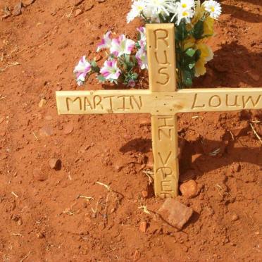 LOUW Martin