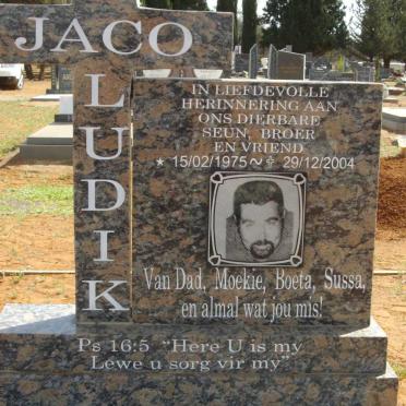 LUDIK Jaco 1975-2004