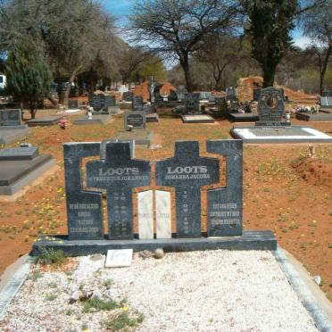LOOTS Gysbertus Johannes 1932-1964 &amp; Johanna Jacoba 1932-2007