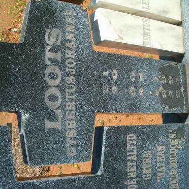 LOOTS Gysbertus Johannes 1932-1994