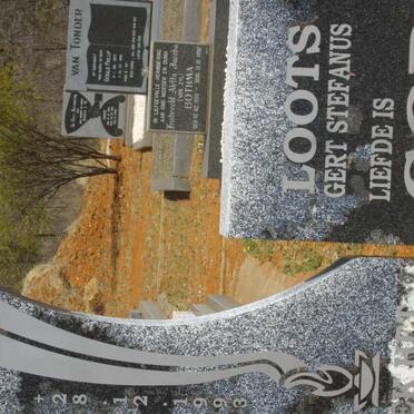 LOOTS Gert Stefanus -1993