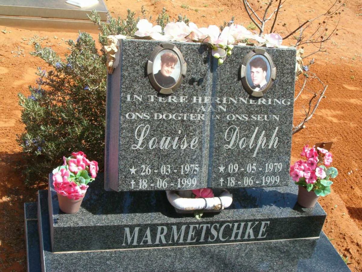 MARMETSCHKE Louise 1975-1999 :: MARMETSCHKE Dolph 1979-1999