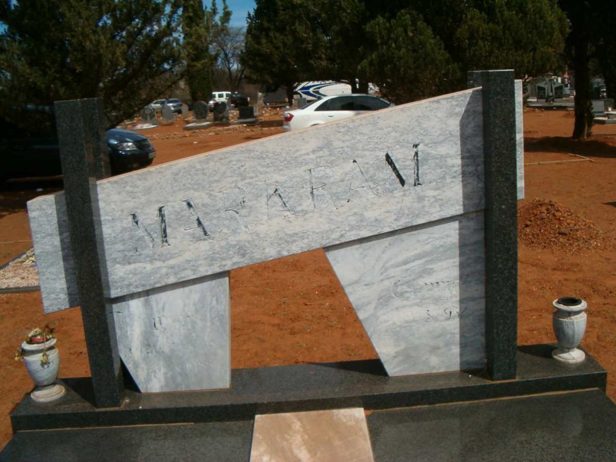 MARKRAM Lourens 1936-1988 & Gerrie 1937-