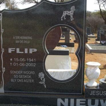 NIEUWOUDT Flip 1941-2002