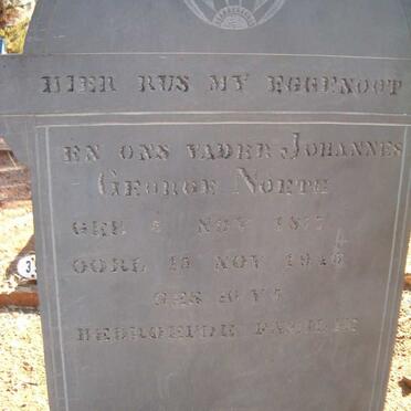 NOETH Johannes George 1877-1945