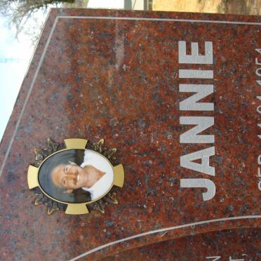 ROODT Jannie 1954-2001 