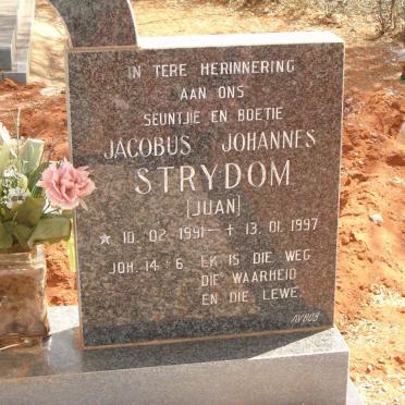 STRYDOM Jacobus Johannes 1991-1997