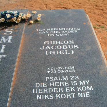 SMIT Gideon Jacobus 1934-2008