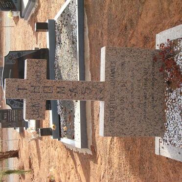 THOMAS Albertus Johannes 1922-1980