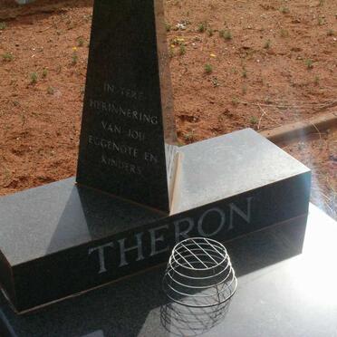 THERON Pieter 1939-1985