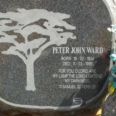 WARD Peter John 1934-1999