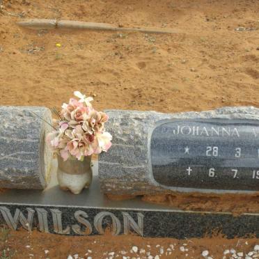 WILSON Daniël 1908-1983 &amp; Johanna W.T. 1922-1983 