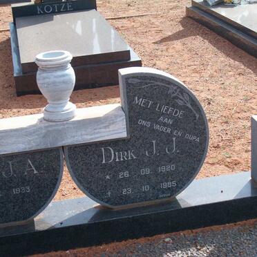 ?? Dirk J.J. 1920-1985 &amp; Heletje J.A. 1933-