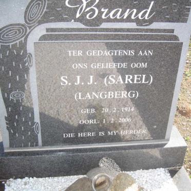 BRAND S.J.J. 1914-2006