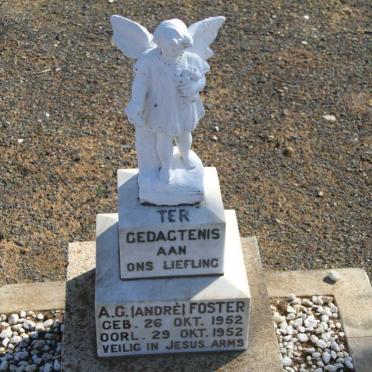FOSTER A.G. 1952-1952
