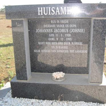 HUISAMEN Johannes Jacobus 1928-1995
