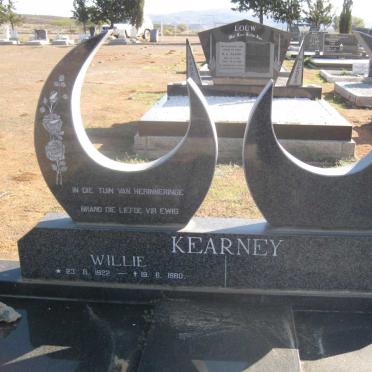 KEARNEY Willie 1922-1980
