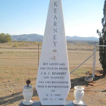 KEARNEY J.A.J. 1961-1990