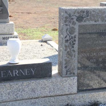 KEARNEY Hendrik Albertus 1887-1965 &amp; Anna Jacomina RAS 1892-1976