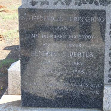 KEARNEY Hendrik Albertus 1887-1965