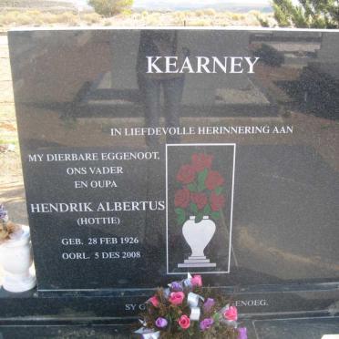 KEARNEY Hendrik Albertus 1926-2008