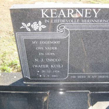 KEARNEY N.J. 1924-2001