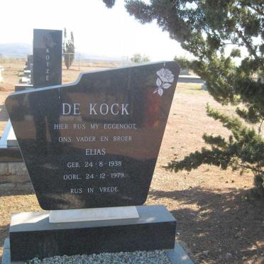 KOCK Elias, de 1938-1979
