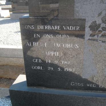LINTVELT Albert Jacobus 1900-1980 &amp; Aletta Catharina 1903-1973