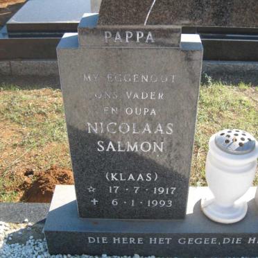 LOUW Nicolaas Salmon 1917-1993 &amp; Anna Catharina STRAUSS 1923-2007