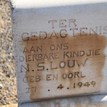 LOUW N.S. 1949-1949