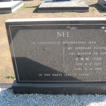 NEL A.M.M. 1937-1986