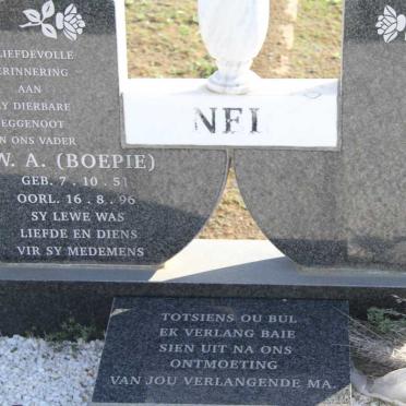 NEL W.A. 1951-1996