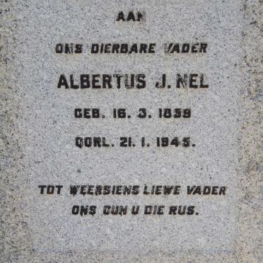 NEL Albertus J. 1859-1945