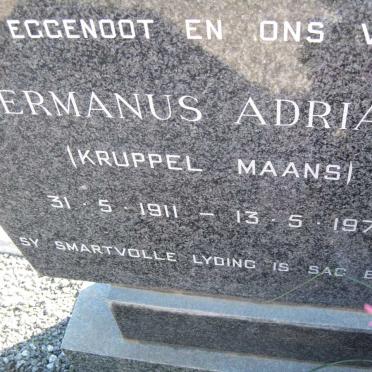 NEL Hermanus Adriaan 1911-1971 &amp; G.M. 1915-1999