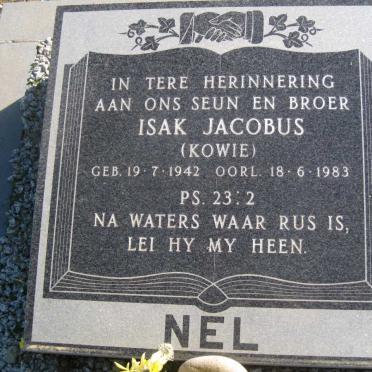 NEL Isak Jacobus 1942-1983