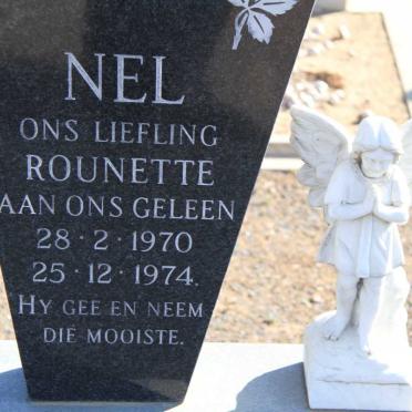 NEL Rounette 1970-1974