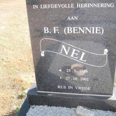 NEL B.F. 1936-2002