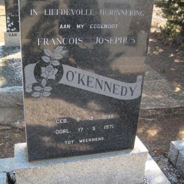 O'KENNEDY Francois Josephus 1898-1971
