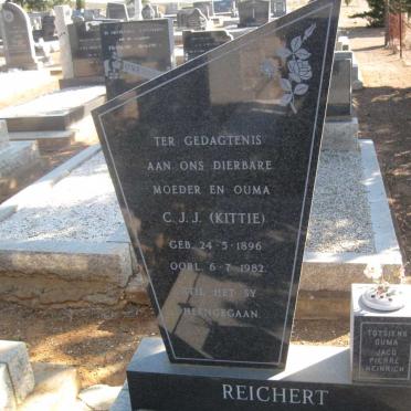 REICHERT C.J.J. 1896-1982
