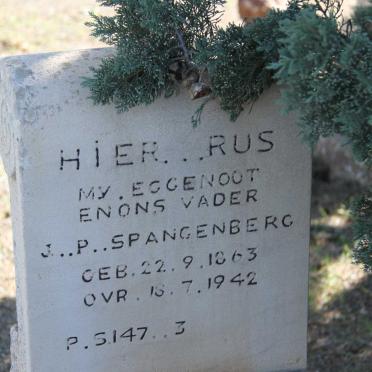 SPANGENBERG J.P.1863-1942