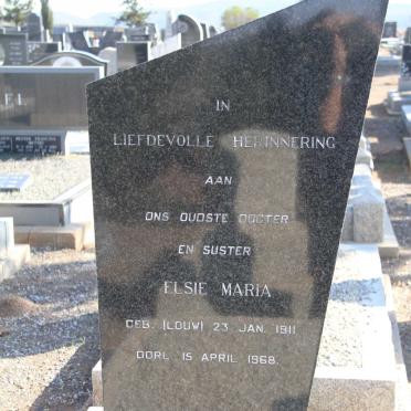SCHAAP Elsie Maria nee LOUW 1911-1968