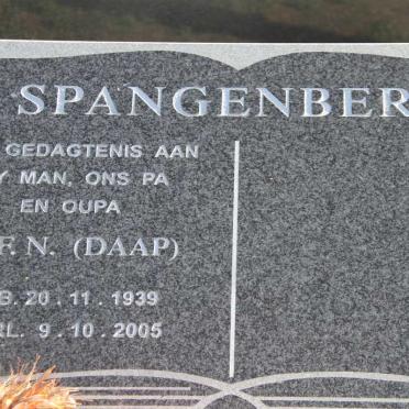 SPANGENBERG D.F.N. 1939-2005