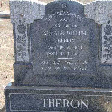 THERON Schalk Willem 1901-1960