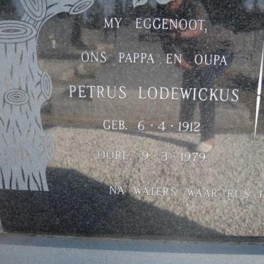 THERON Petrus Lodewickus 1912-1979