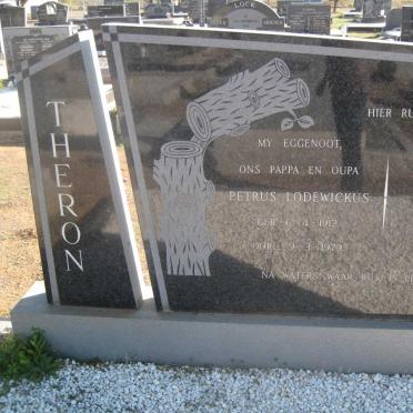 THERON Petrus Lodewickus 1912-1979